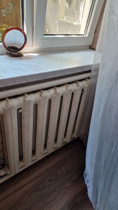 Чугунные батареи с трубами