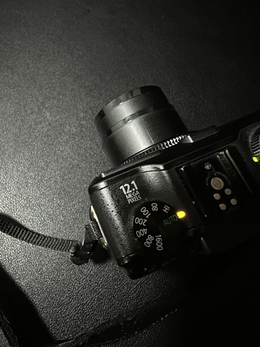 Фотоапарат Canon PowerShot G9 , мильничка
