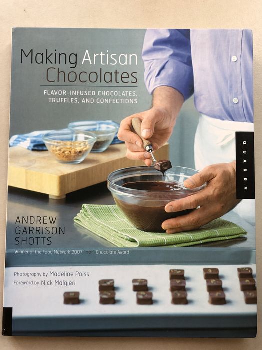 Книга про створення шоколадних цукерок