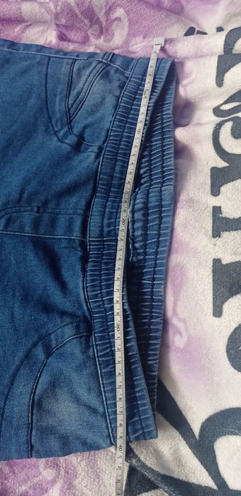 Jegginsy jeansy 40