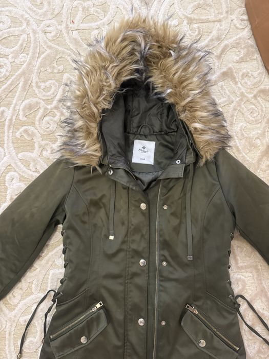 Куртка парка осінь