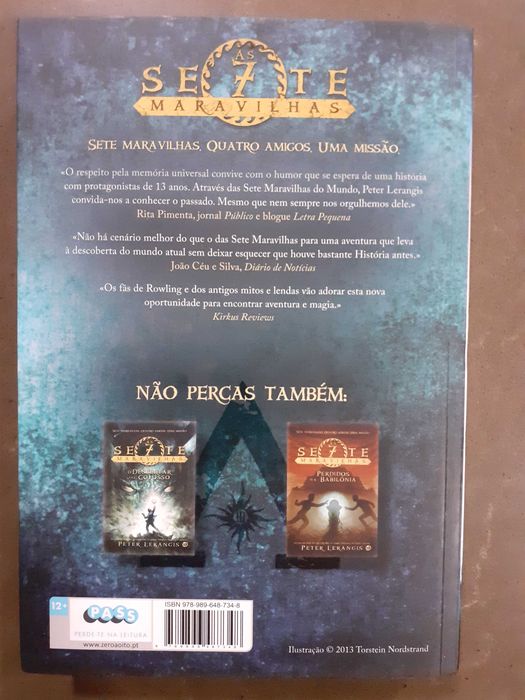 Livro novo "O túmulo das sombras "