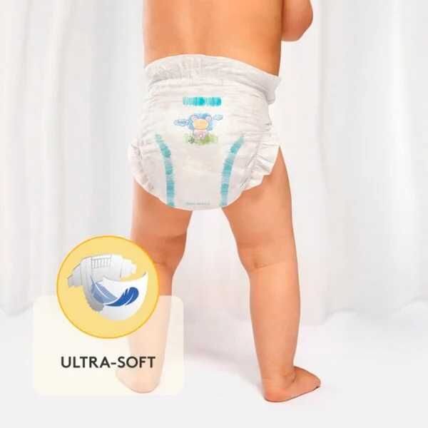 Підгузки памперси Kruidvat skin protect р6 54 шт та р6+ 48 шт 530 грн