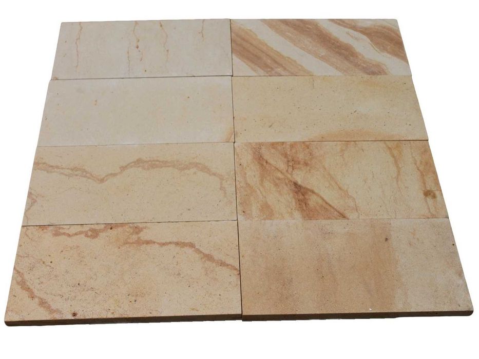 2. Płyta elewacyjna PIASKOWIEC 60×30×3 cm | Kamień naturalny | za szt.