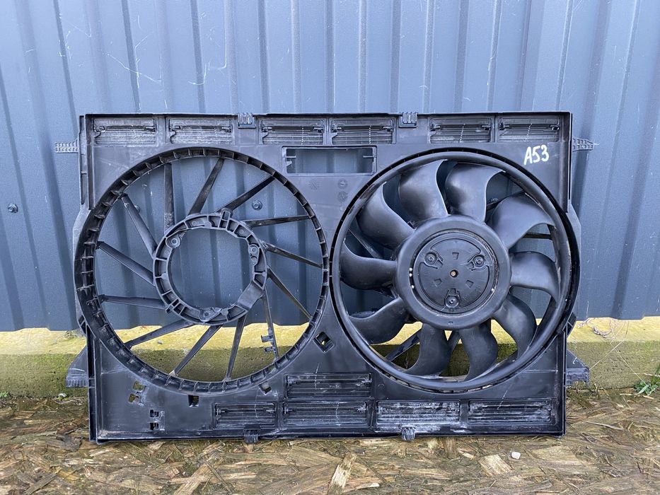 Корпус вентилятора охолодження+1 вентилятор Audi Q5