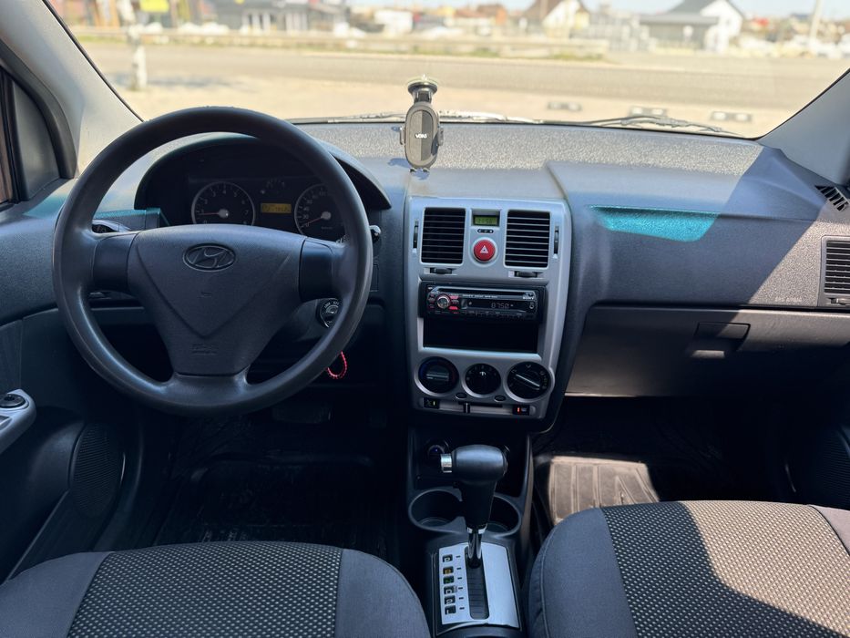 Getz 1.4 бензин Автомат