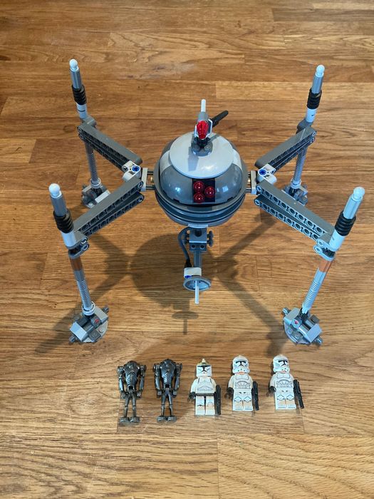 Lego Star Wars 75016 Homing spider droid