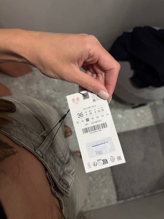 Джинси ZARA straight