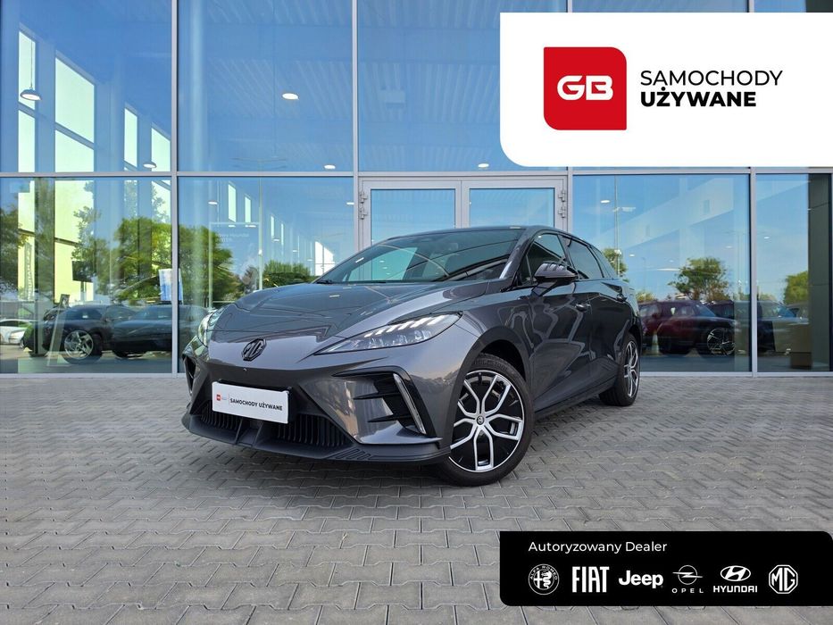 MG 4 Luxury LR,Salon PL,I właściciel,Serwis ASO,bezwypadkowy, SOH 97%
