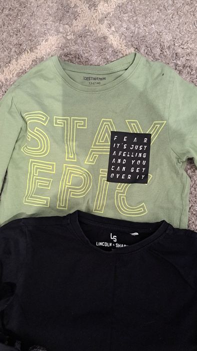 Zestaw koszulek i bluz