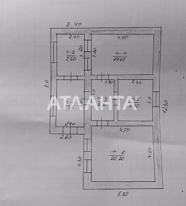 дом в с.Черевичное/Межлиманье/Хаджибеевский лиман