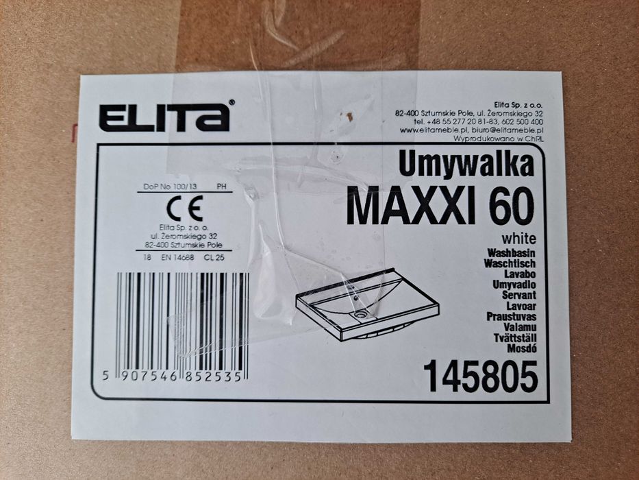 umywalka łazienkowa