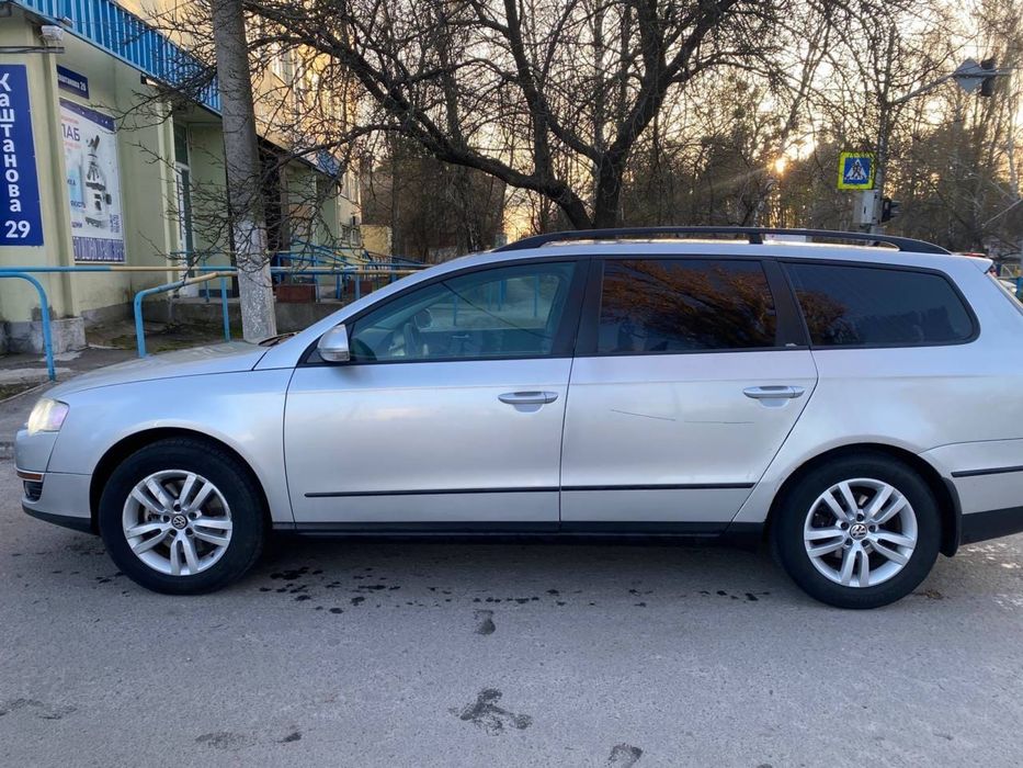VW Passat B6 2010р