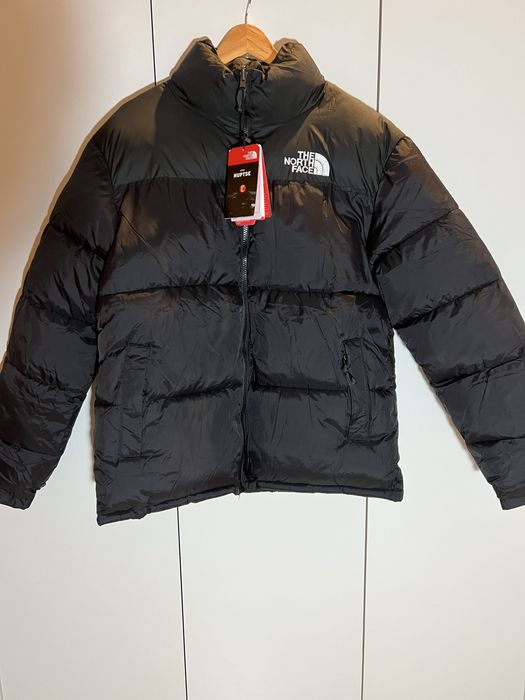 Kurtka The north face nuptse 700 czarna