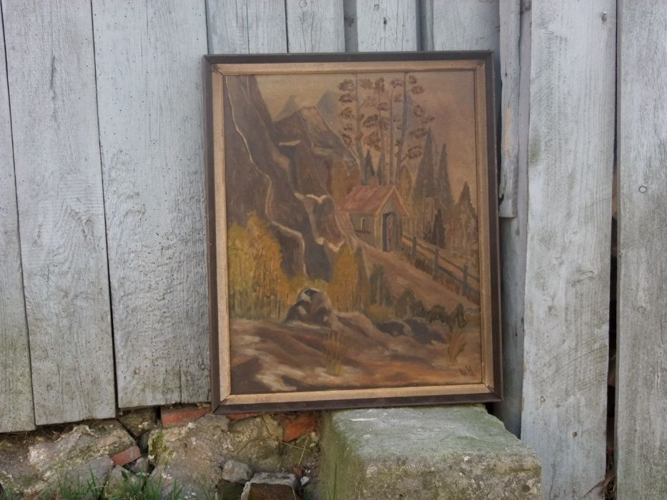 Obraz malowany na płótnie