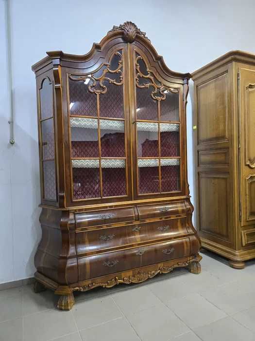 Biblioteka witryna w stylu chippendale. Transport cały kraj.