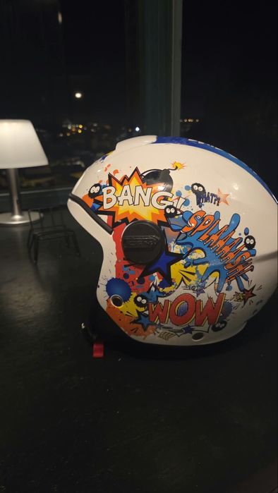 Capacete de mota infantil – YXS - Children’s Motorcycle Helmet