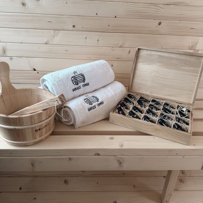 Mobilna sauna na wynajem