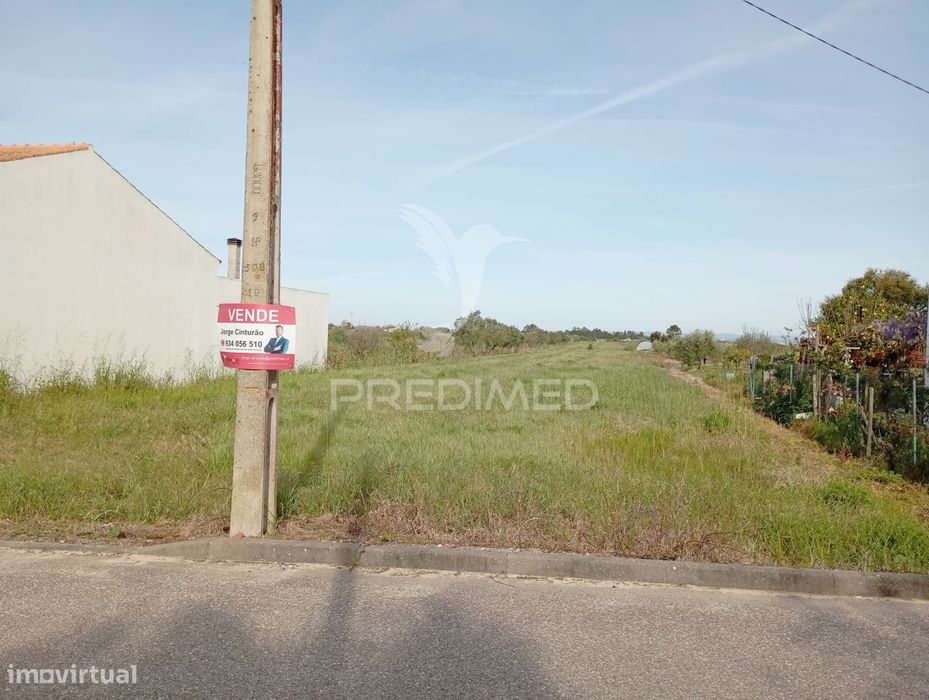Terreno urbano com 6080 m2 com 2 frentes — Alpiarça, Santarém