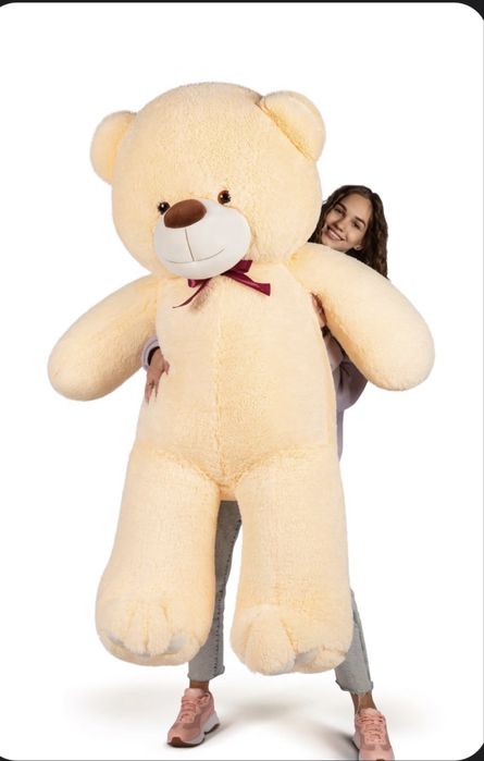 Ведмедик Ветлі 200 см Бежевий