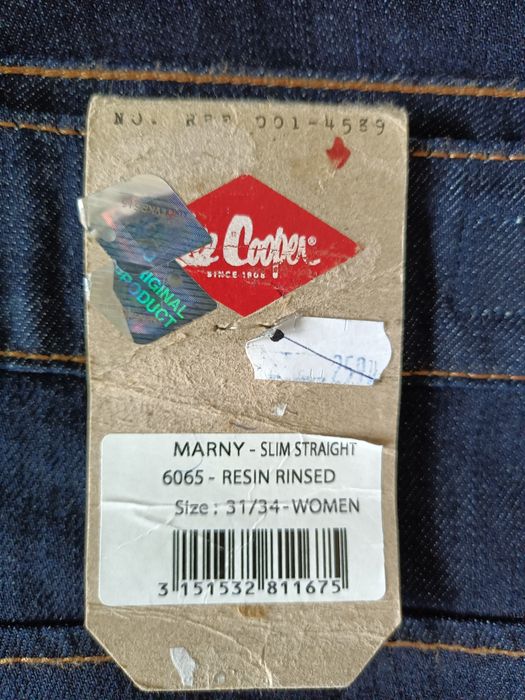 Jeansy damskie Lee Cooper