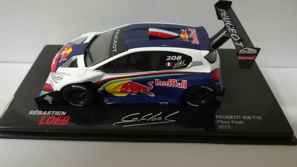 Miniatura Peugeot 208 T16 - Rally Pikes Peak 2013 - Loeb