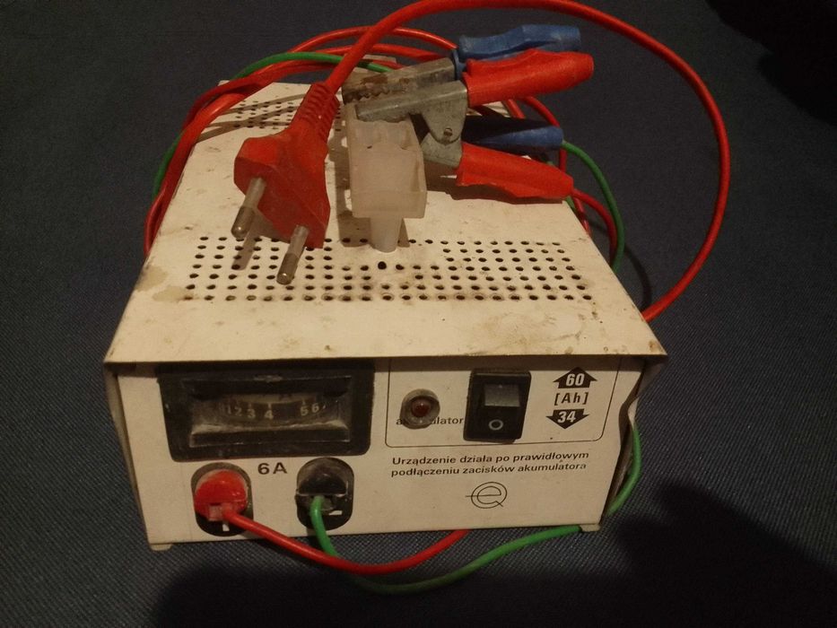 prostownik ładowarka 12v 24v 30A