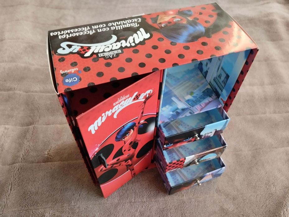 Lady Bug arrumação brinquedo criança