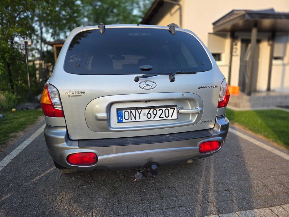 Hyundai Santa Fe 4x4 2.7 V6 automat