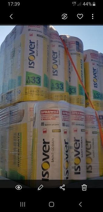 Welna isover super mata 033 , knauf 033 unifit