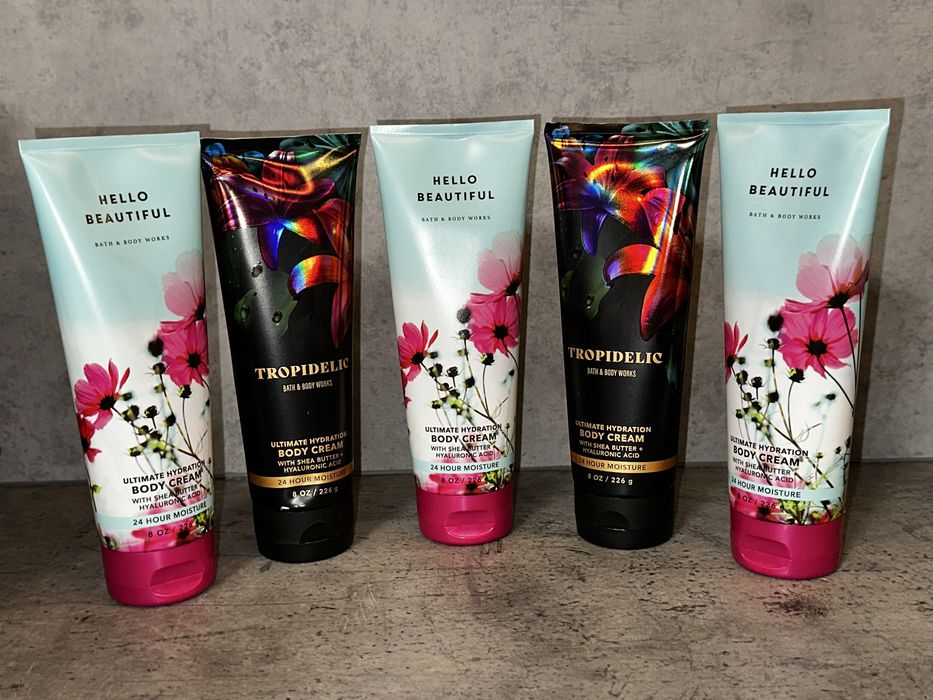 Лосьйон міст шампунь кондиціонер Bath and body works