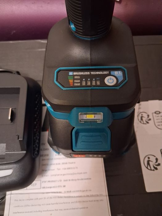 Новинка 1600HM потужний Безщеточний гайковерт