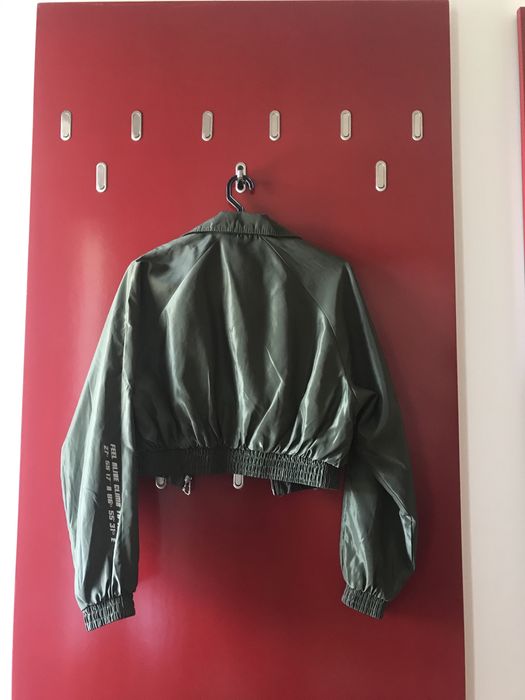 Casaco verde tropa curto