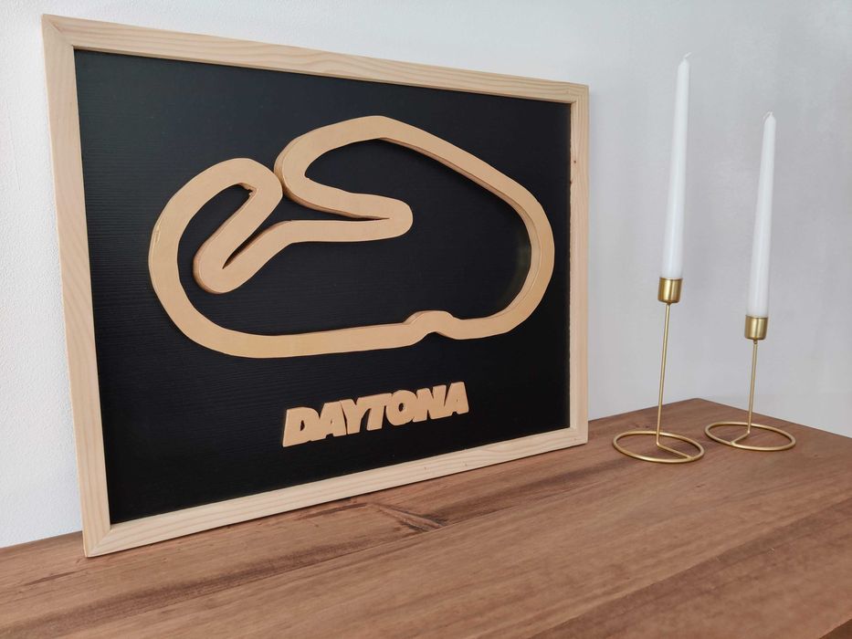 Pista em madeira Daytona