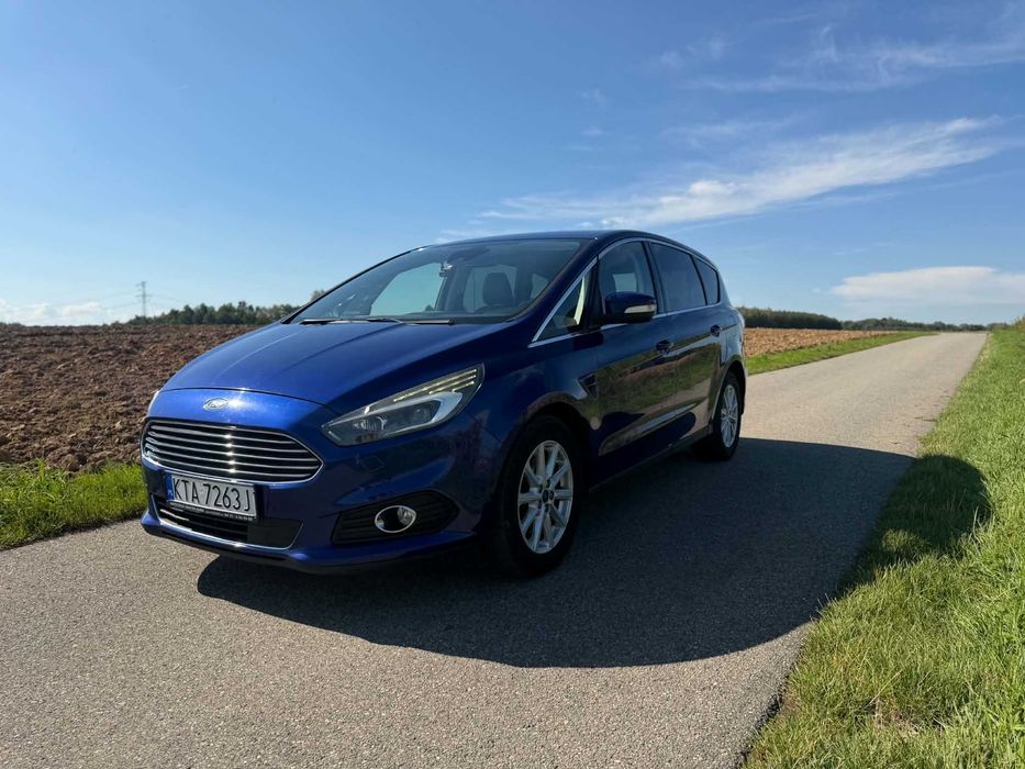 Ford S-MAX MK2 2017r