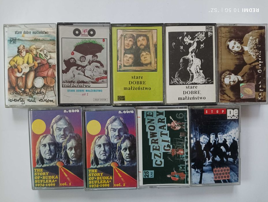 Kasety - De mono, Perfect, Czerwone Gitary, Stare dobre małżeństwo - 9