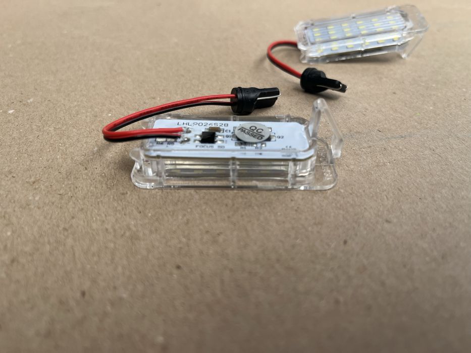 підсвітка номера Ford Focus Fiesta Mondeo C Max Kuga Galaxy інші мото