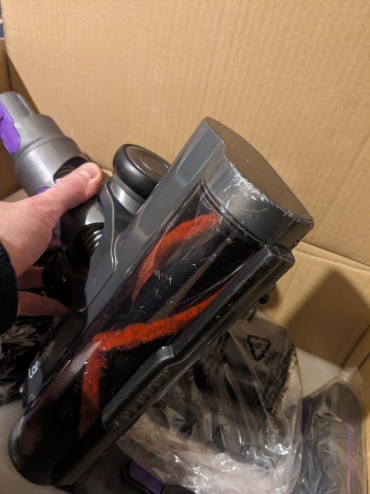 Аккумуляторный пылесос 400Вт