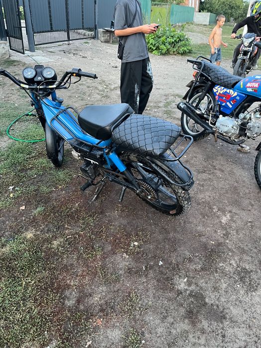 мопед дельта 110
