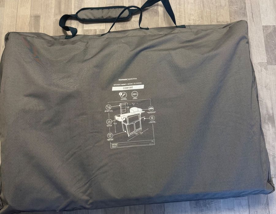 Decathlon szafka kempingowa
