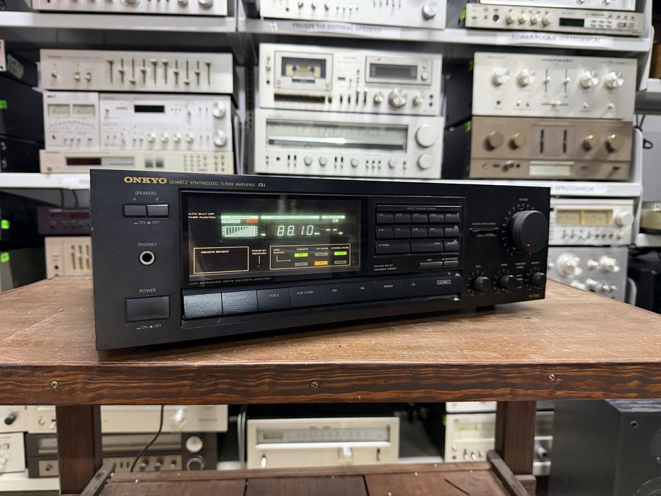 ‼️ Onkyo TX-7530 – Amplituner Stereo Hi-Fi z Dynamicznym i Naturalnym Brzmieniem | Audio Room