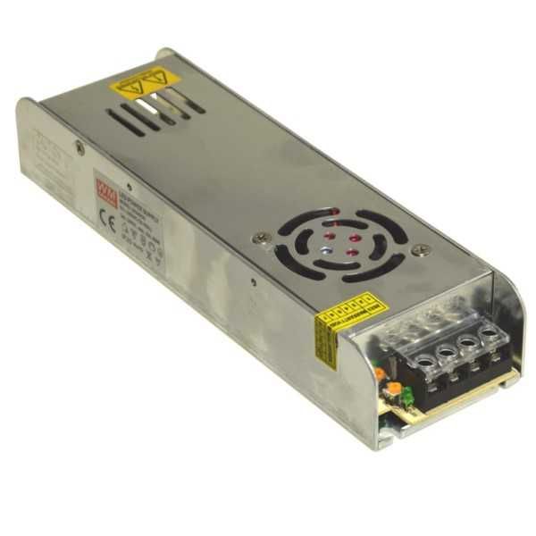 Zasilacz modułowy montażowy do LED 24V DC 360W z wentylatorem
