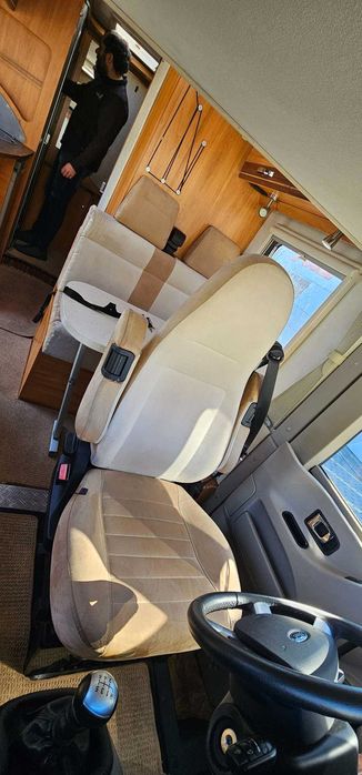 Hymer EX482 estado irrepreensível