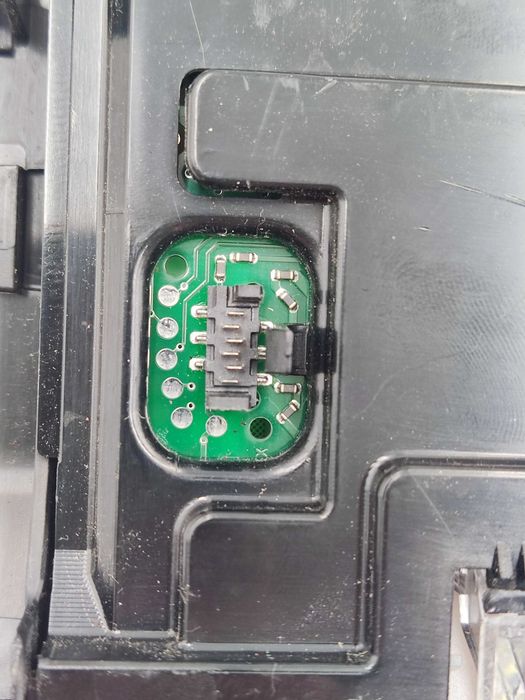 Panel sterowania ekran wyświetlacz Siemens EQ500 INTEGRAL USZKODZONY