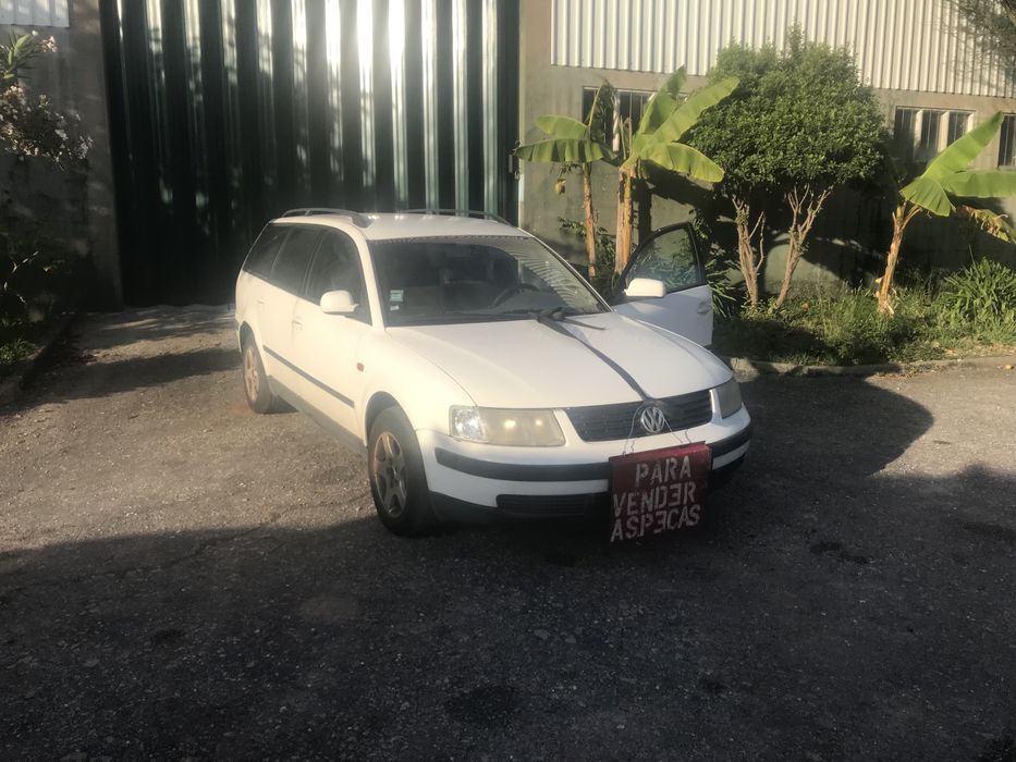 VW passat 1.9 TDI 110 CV Ano 1999