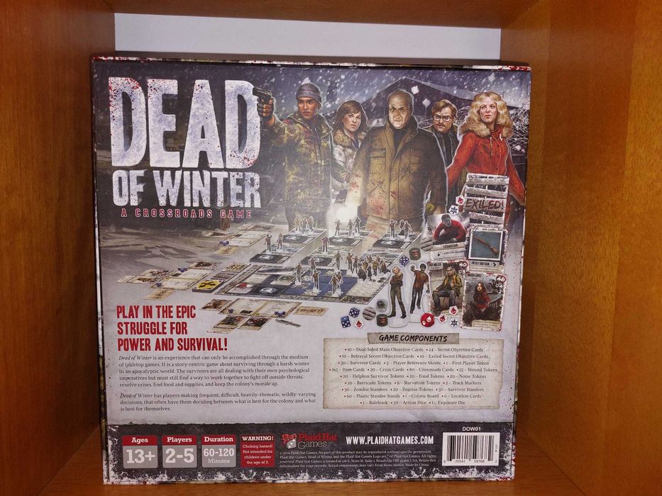 Dead of Winter (Board Game Jogo de Tabuleiro)