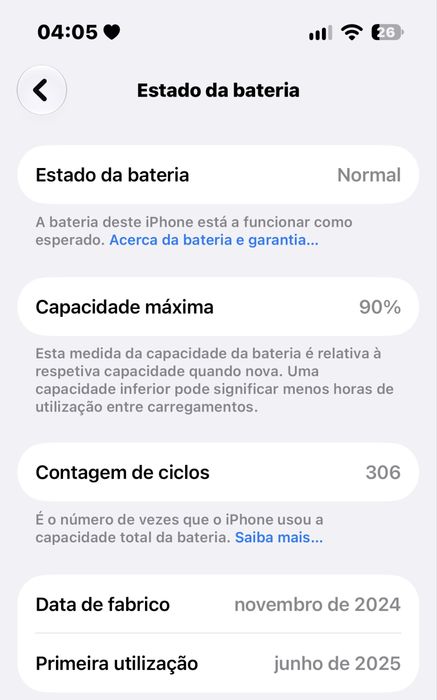 iPhone 16 128gb roxo