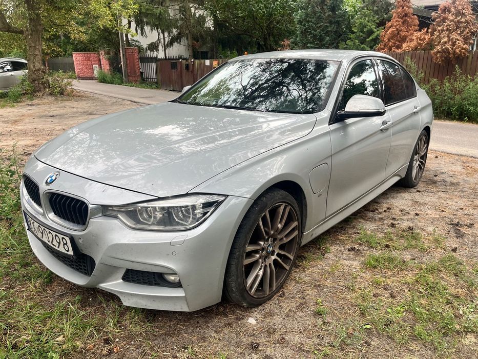 BMW Seria 3 M-Sport Shadow, polski salon