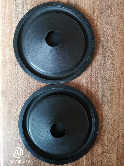 Динамики с колонок Auna - вч,пассивный басс.