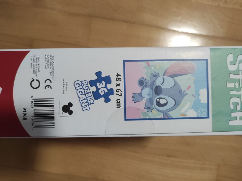 Puzzle Gigant, Stitch, Trefl